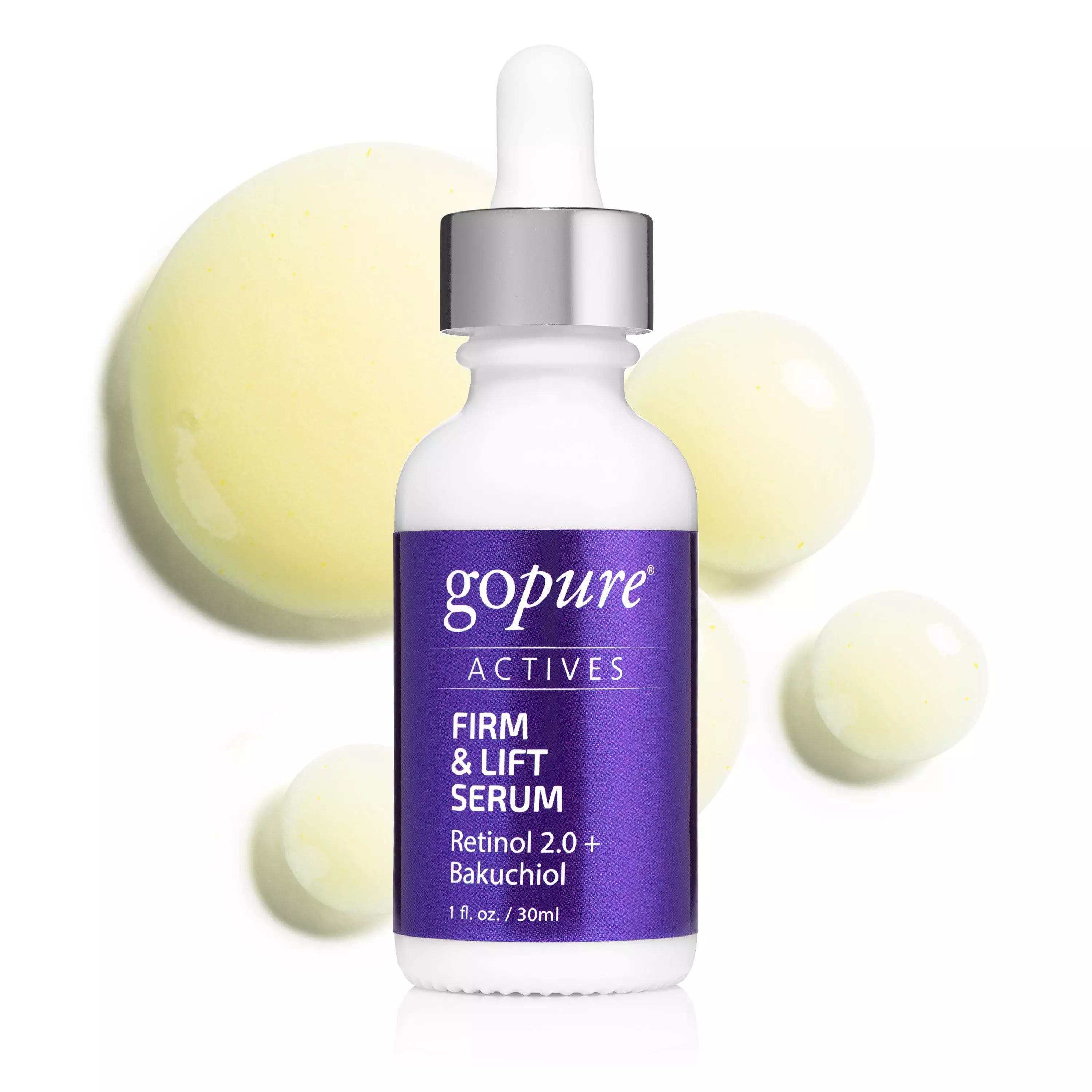 goPure ACTIVES Retinol Serum for Face