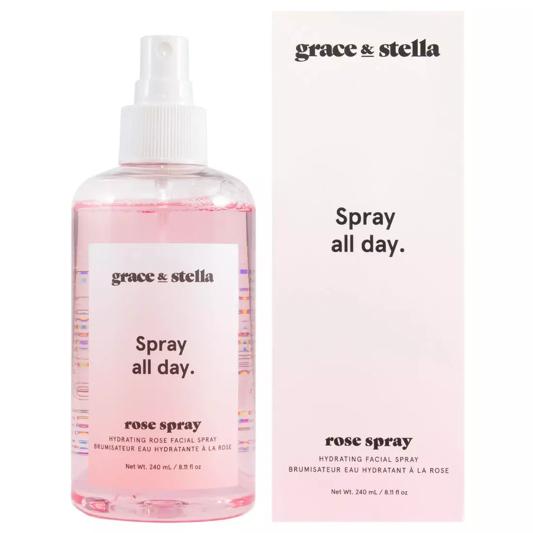 Grace & Stella Spray All Day Rose Spray