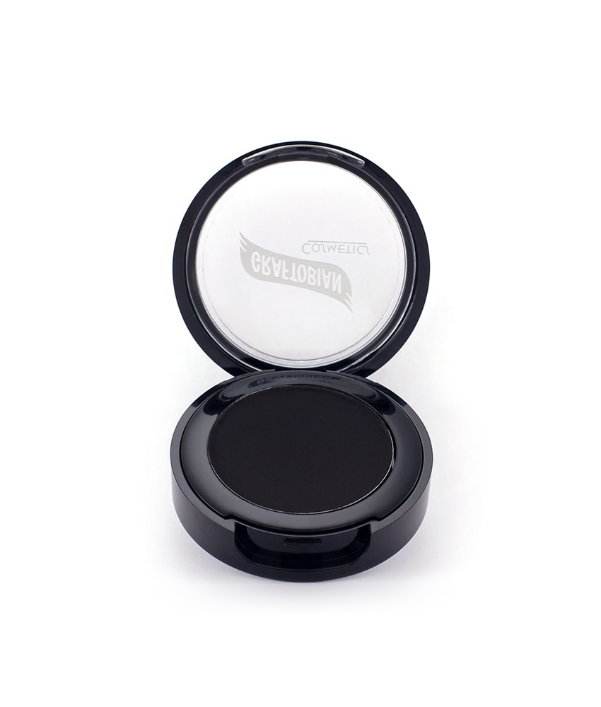 Graftobian Cosmetics Cake Eye Liner – Jet Black