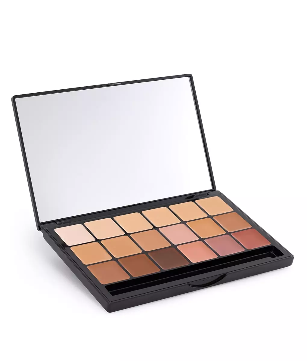 Graftobian HD Glamour Creme Foundation Palette – Cool