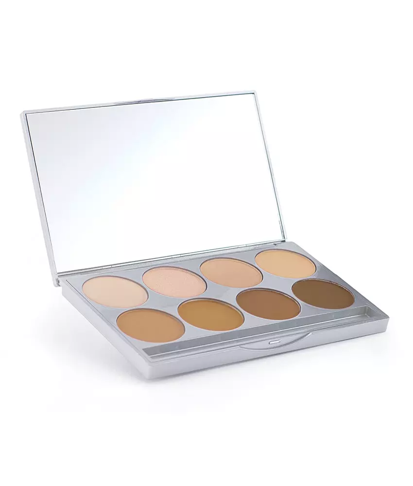 Graftobian HD Pro Powder Foundation Palette – Neutral