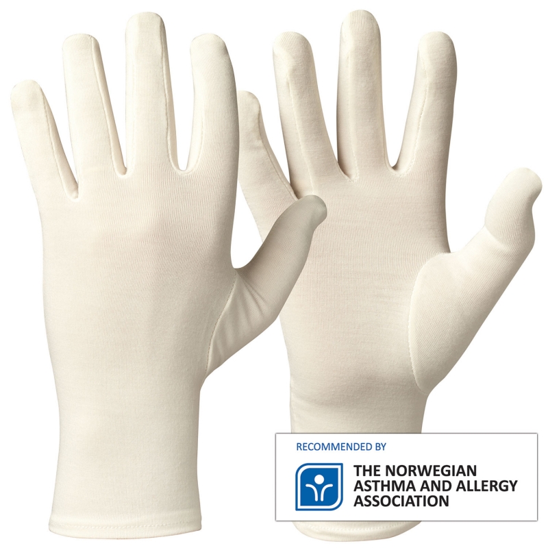 Granberg Ultra-Soft Non-Itch Bamboo Eczema Gloves