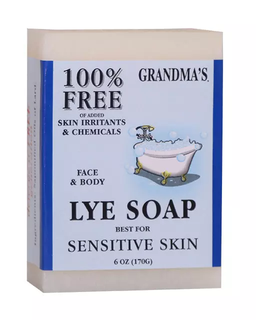 Grandma’s Pure Lye Soap