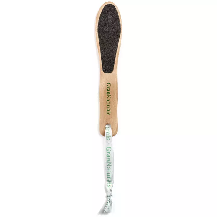 GranNaturals Wooden Foot File