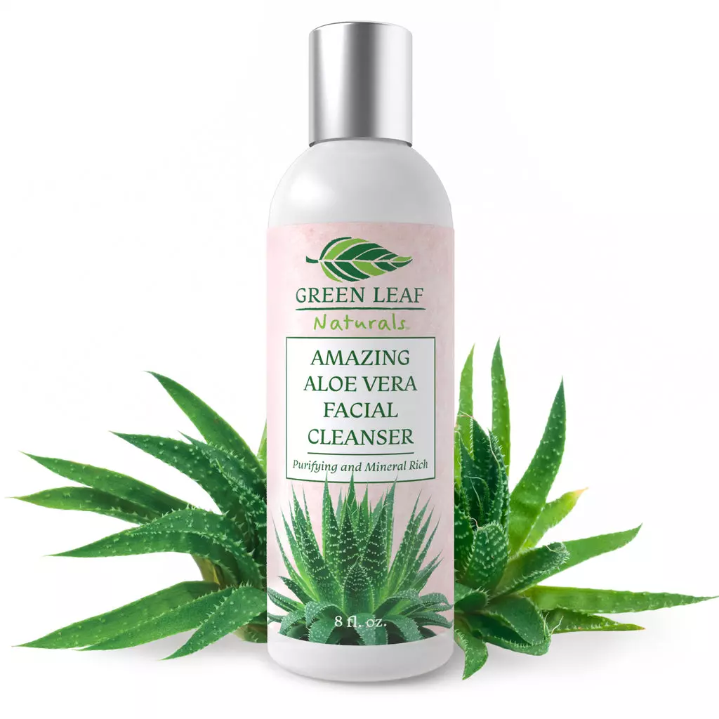 Green Leaf Naturals Amazing Aloe Vera Facial Cleanser