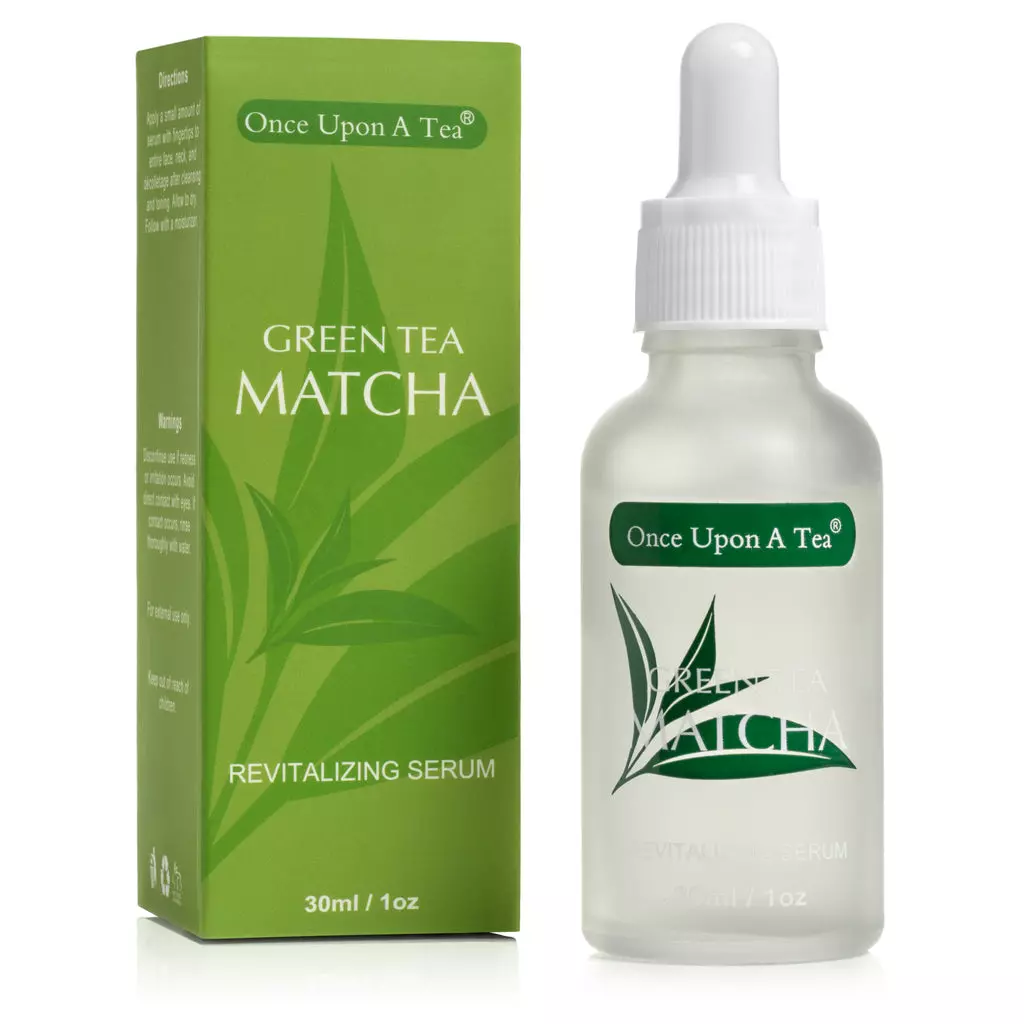 Green Tea Matcha Revitalizing Serum