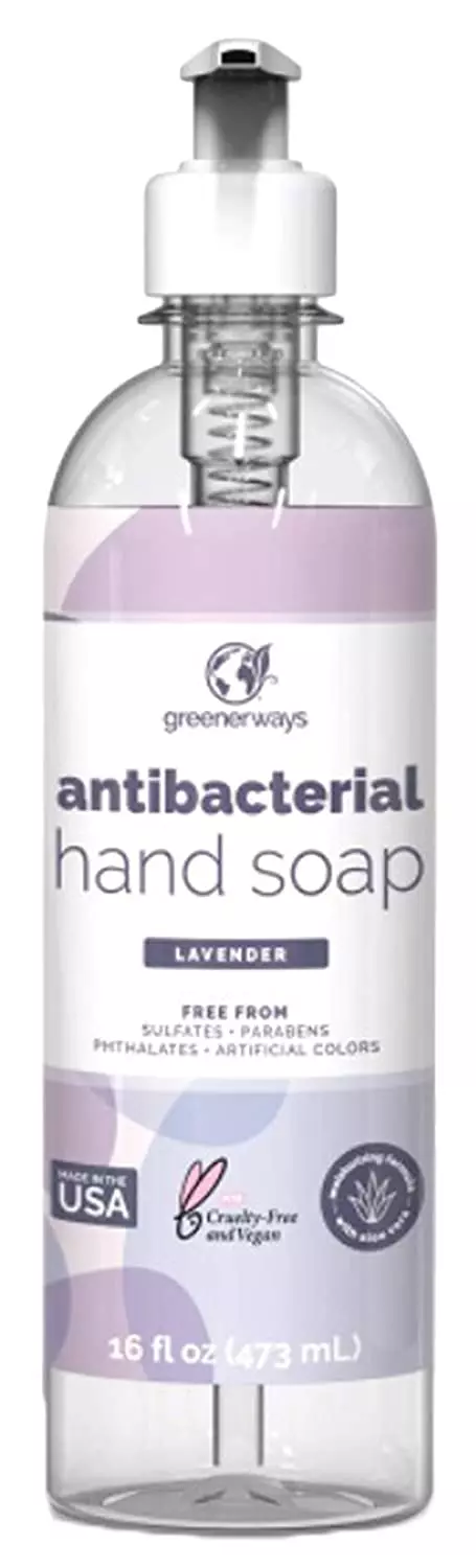 Greenerways Antibacterial Hand Soap