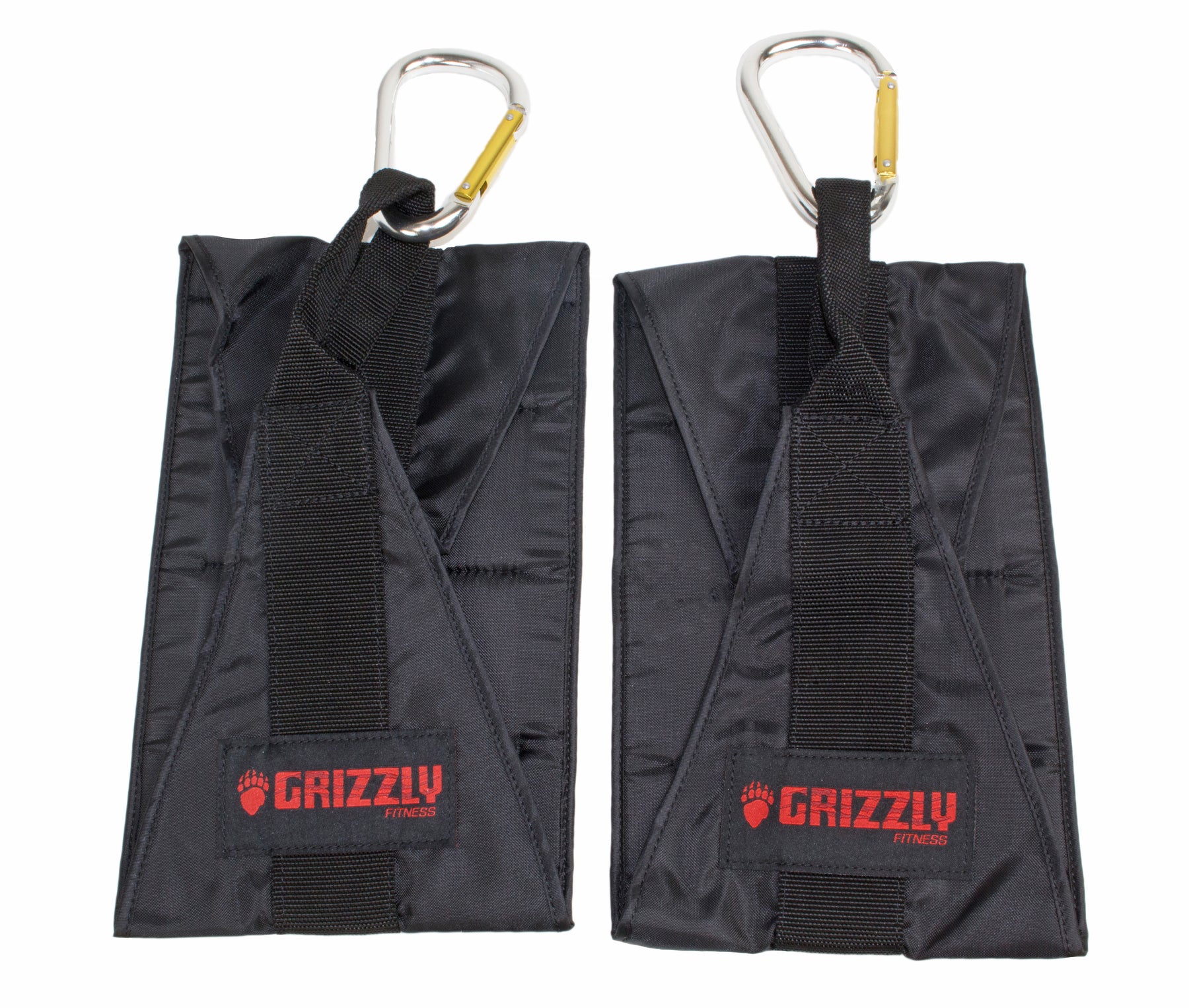 Grizzly Fitness Deluxe Hanging Ab Straps