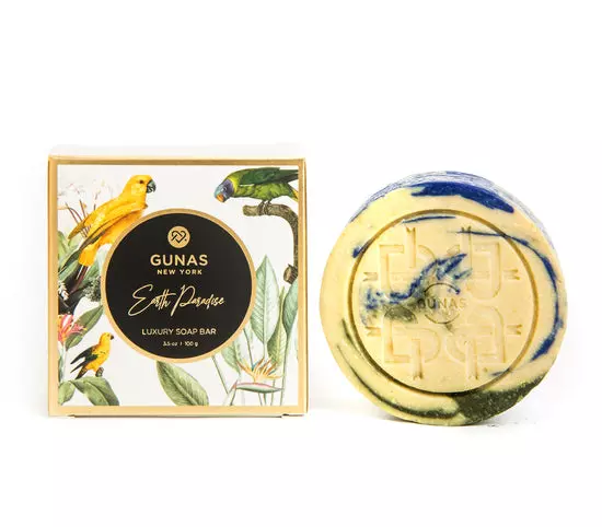 GUNAS New York Earth Paradise Luxury Soap Bar