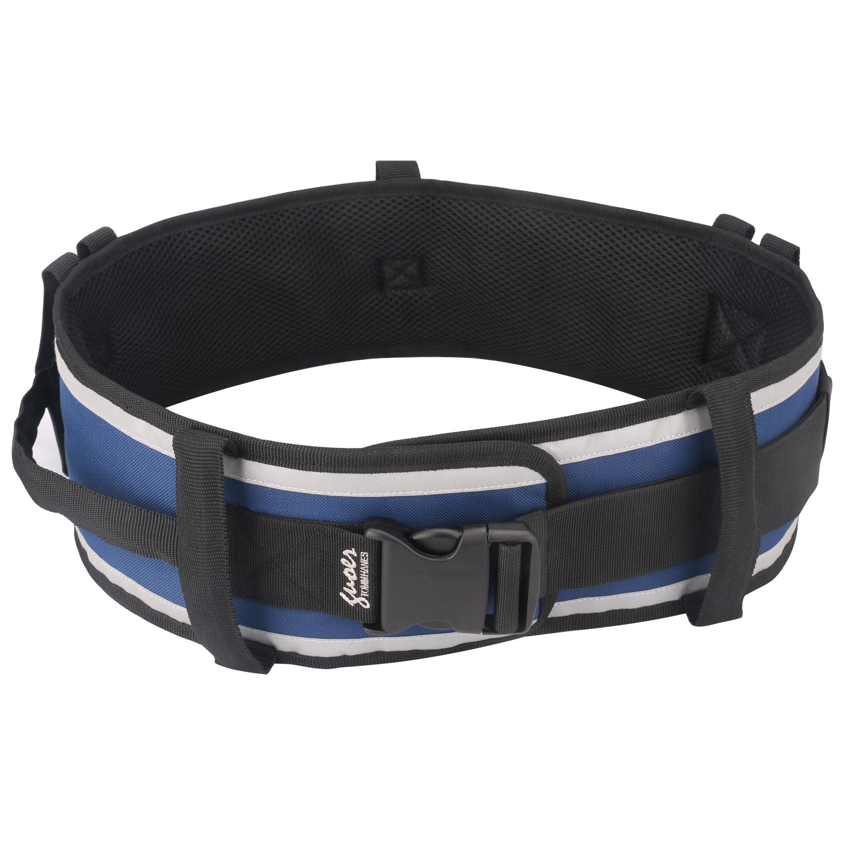GUOER Transfer Belt Gait Belts Onesize (Blue)