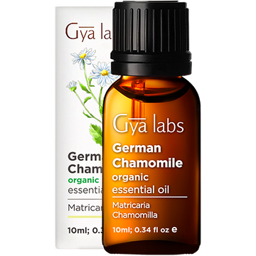 Gya Labs German Chamomile Organic Essential Oil