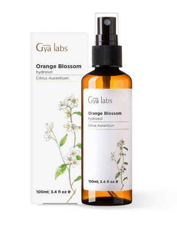 Gya Labs Orange Blossom Hydrosol – Citrus Aurantium