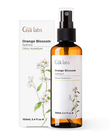 Gya Labs Orange Blossom Hydrosol – Citrus Aurantium