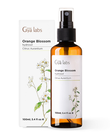 Gya Labs Orange Blossom Hydrosol For Skin Care