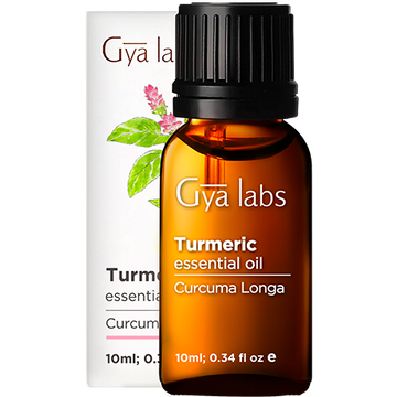 Gya Labs Turmeric Essential Oil 