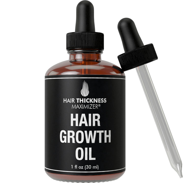 Hair Thickness Maximizer All Natural Hair Growth Oil