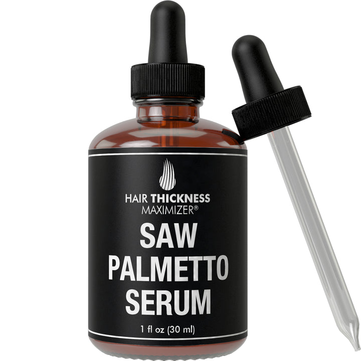 Hair Thickness Maximizer Organic Saw Palmetto Oil