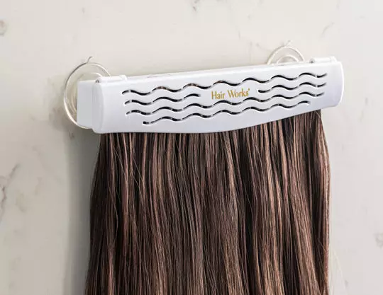 Hair Works 4-in-1 Hair Extension Style Caddy