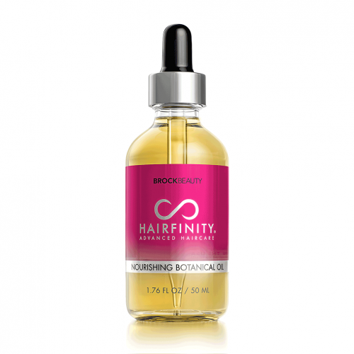 Hairfinity Botanical Hair Oil - Groeibehandeling voor droog beschadigd haar en hoofdhuid met Jojoba