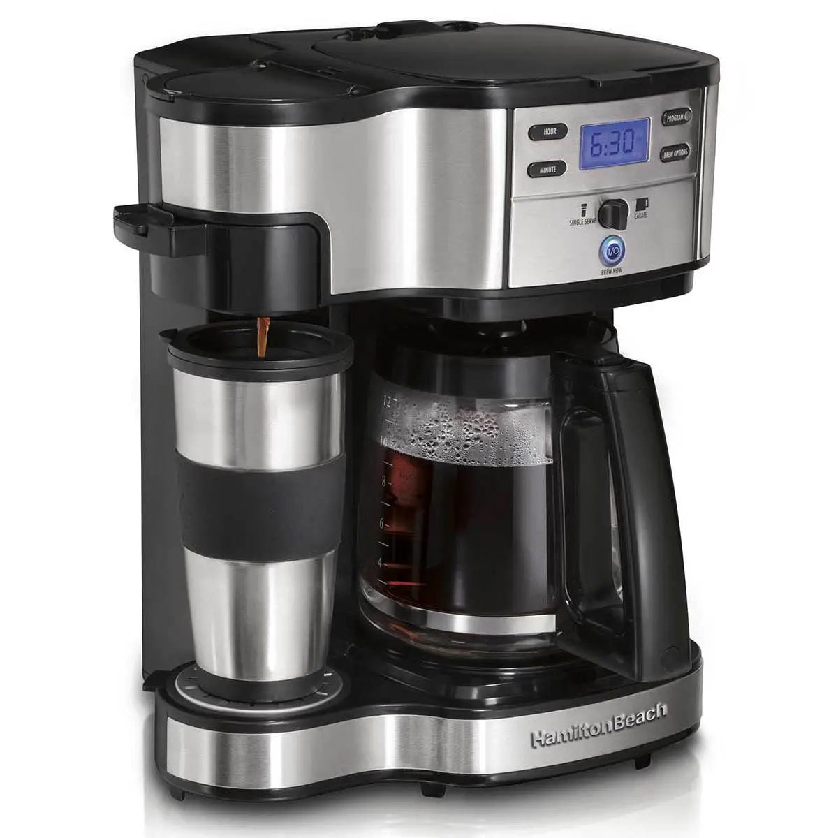 Hamilton Beach 2-Way Brewer Coffee Maker