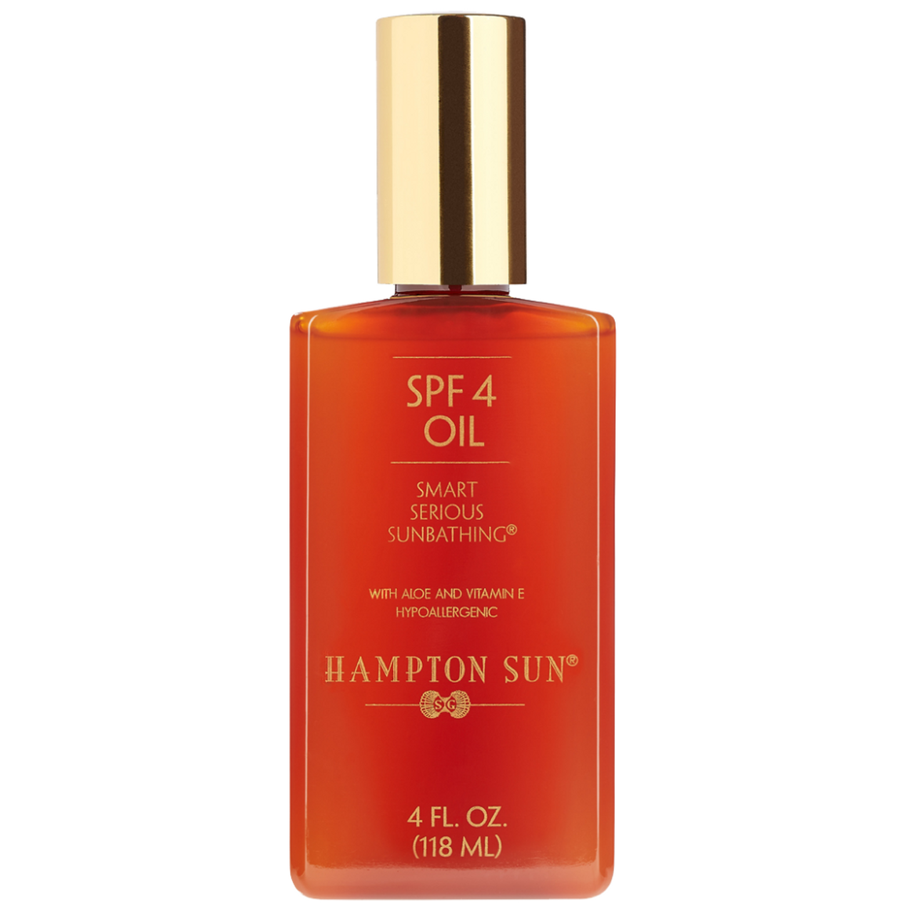 Hampton Sun SPF 4 Oil