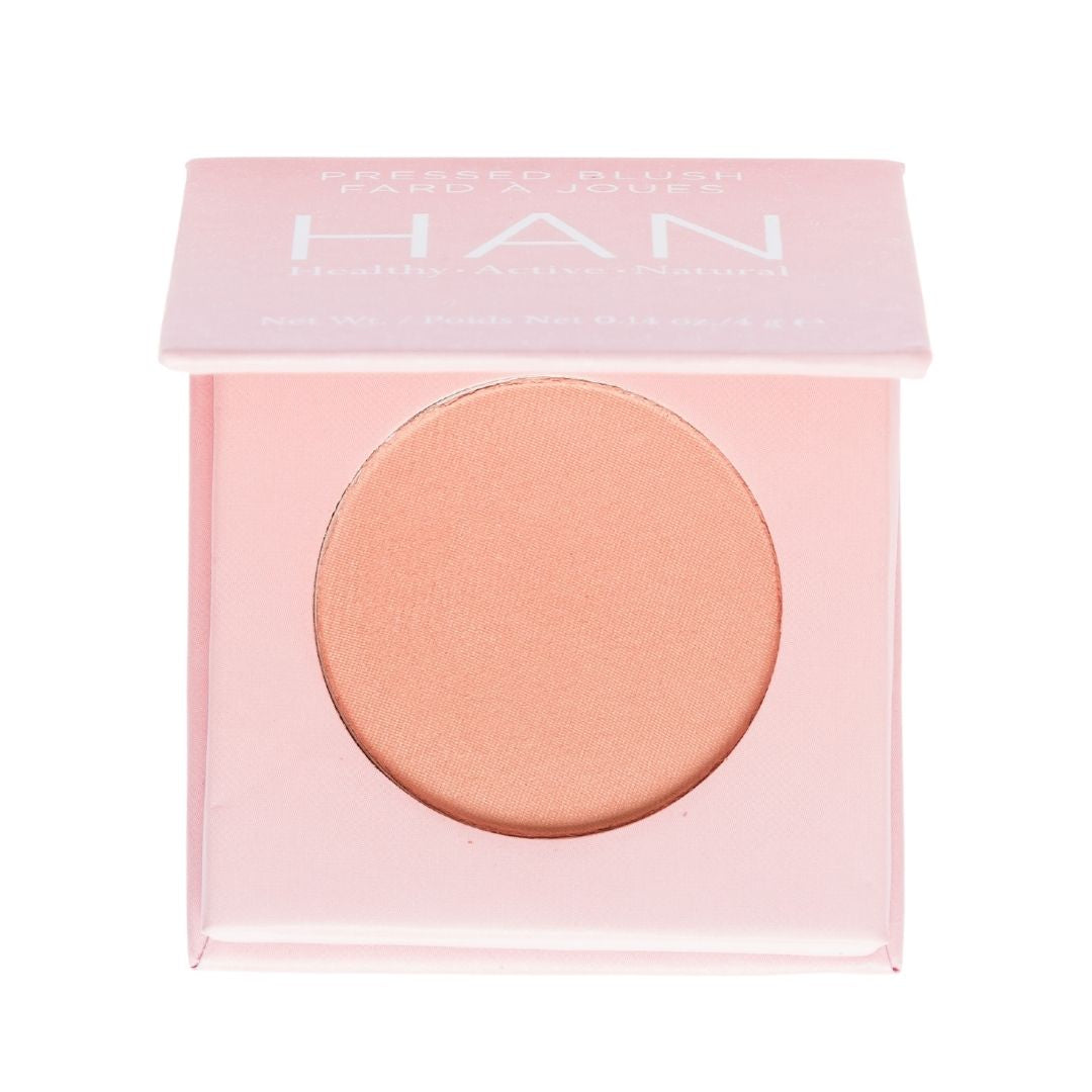 HAN Skincare Cosmetics 100% Natural Powder Blush, Glory