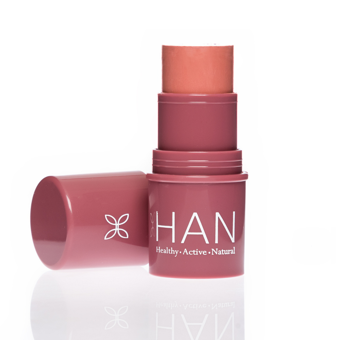 HAN Skincare Cosmetics All Natural Multistick, Innocence | With Organic Shea and Argan Oil | 0.20 oz
