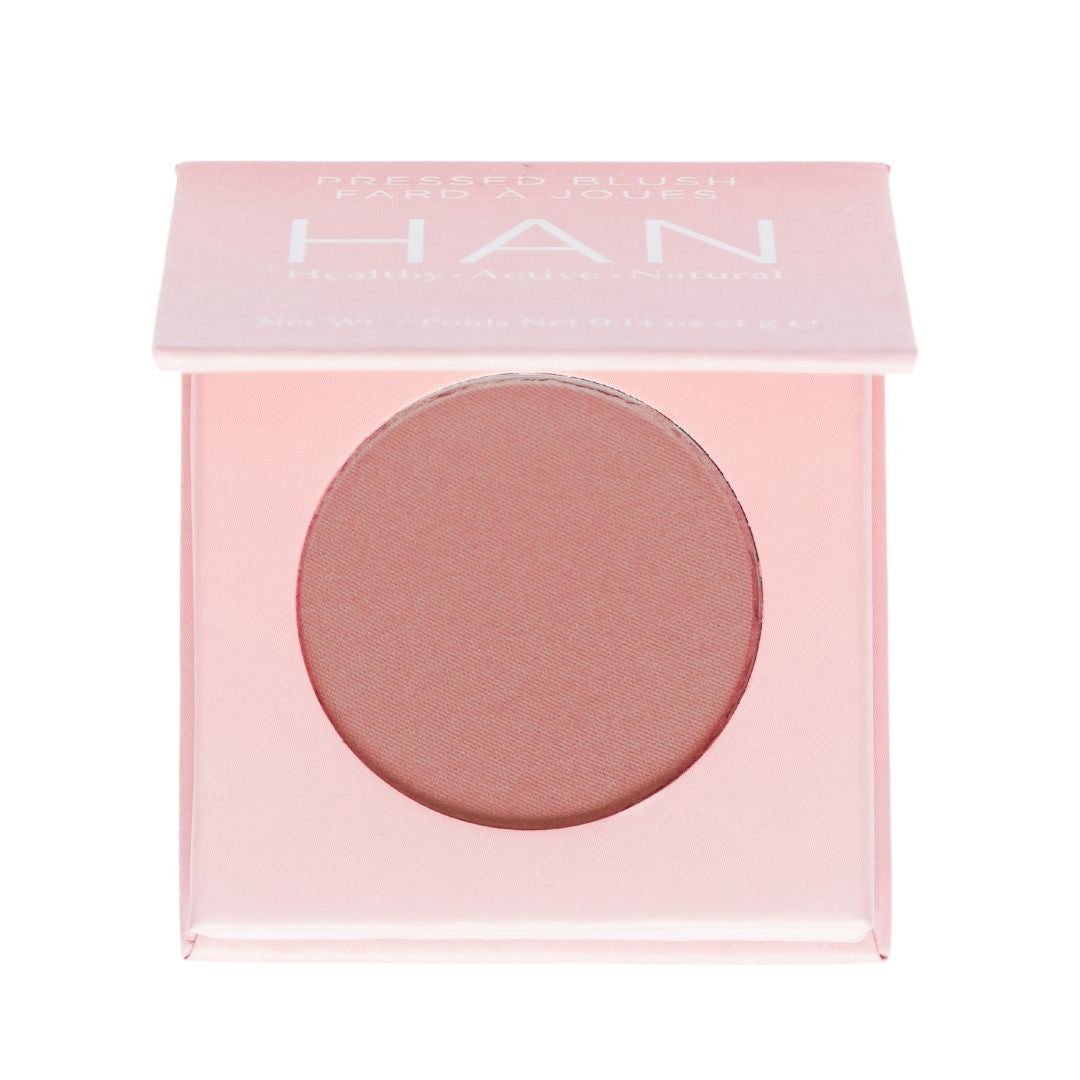 HAN Skincare Cosmetics All-Natural Pressed Blush – Baby Pink