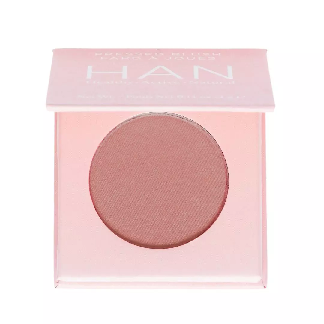HAN Skincare Cosmetics All-Natural Pressed Blush – Baby Pink