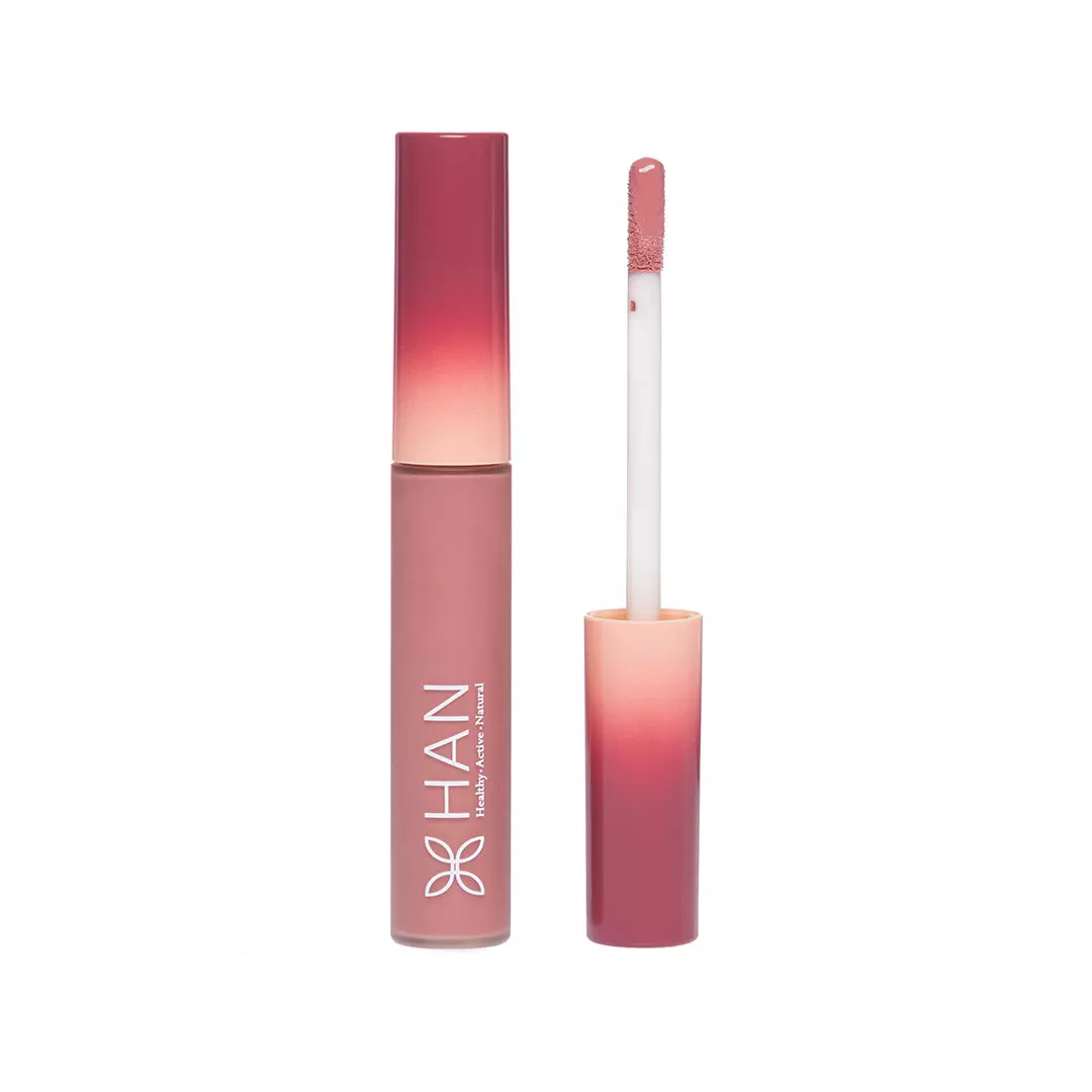 Han Skincare Cosmetics Healthy And Natural Lip Gloss – Nude Rose