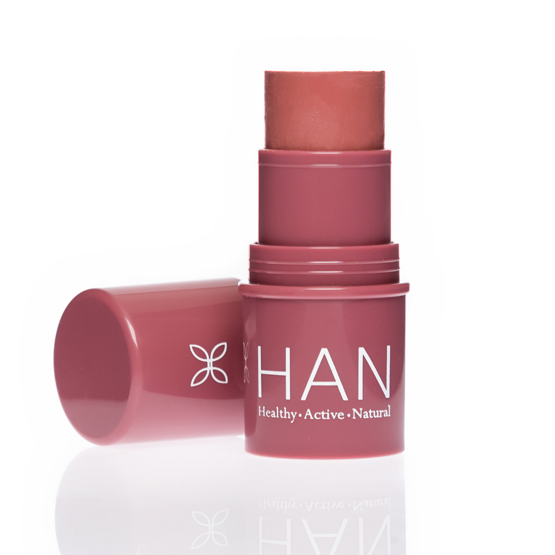 HAN Skincare Cosmetics Rose Dust All Natural Multistick