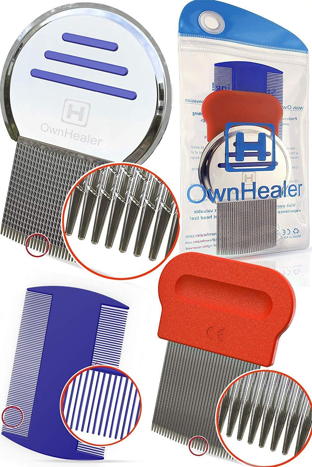 Handy Healer Head Lice Comb