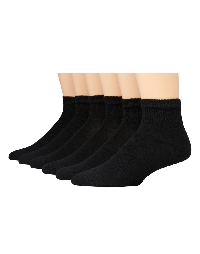 Hanes Cool Comfort Moisture-wicking Arch Support Ankle Sock