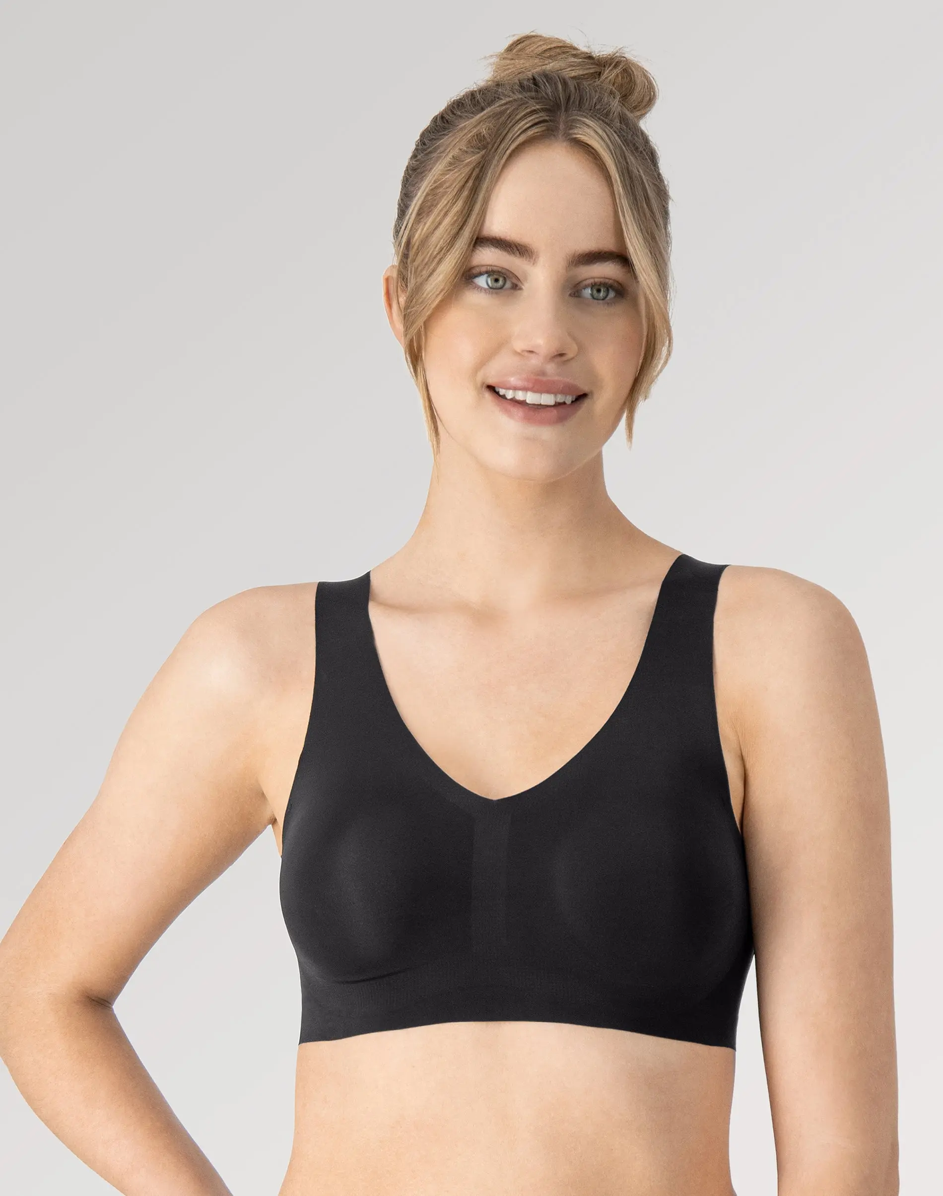 Hanes Invisible Embrace Comfort Flex Fit Wirefree Bra