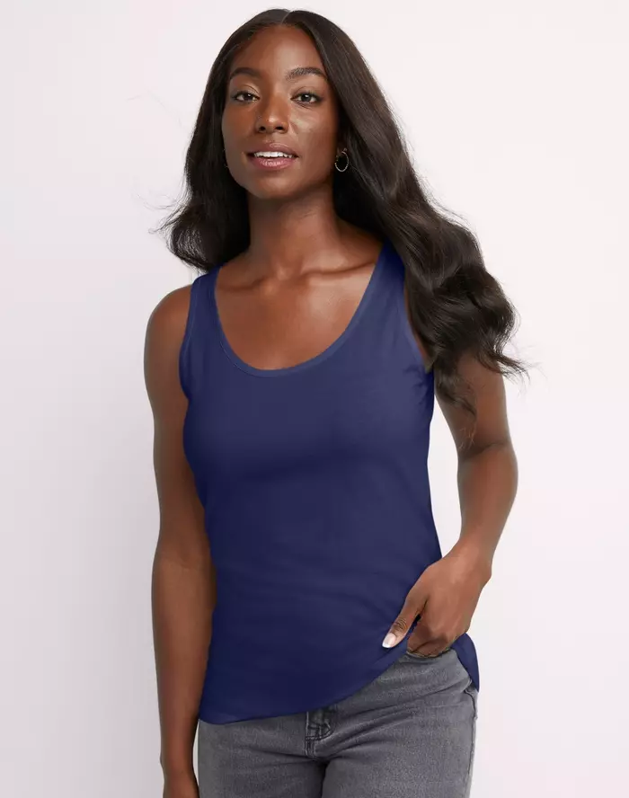 Hanes Live.Love.Color™ Scoop Neck Tank