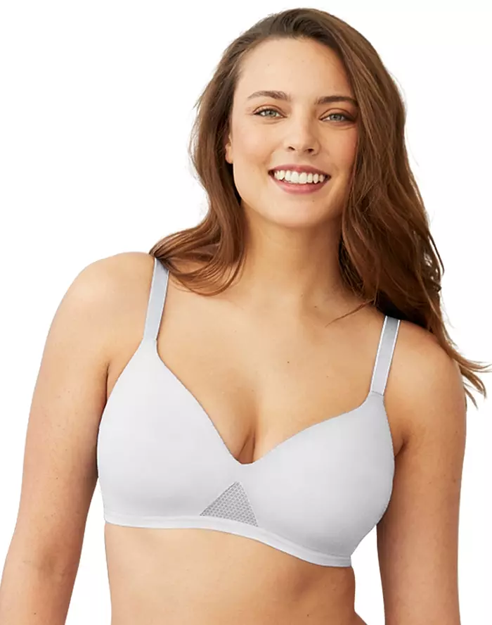 Hanes Women’s Oh So Light Foam Wirefree Bra