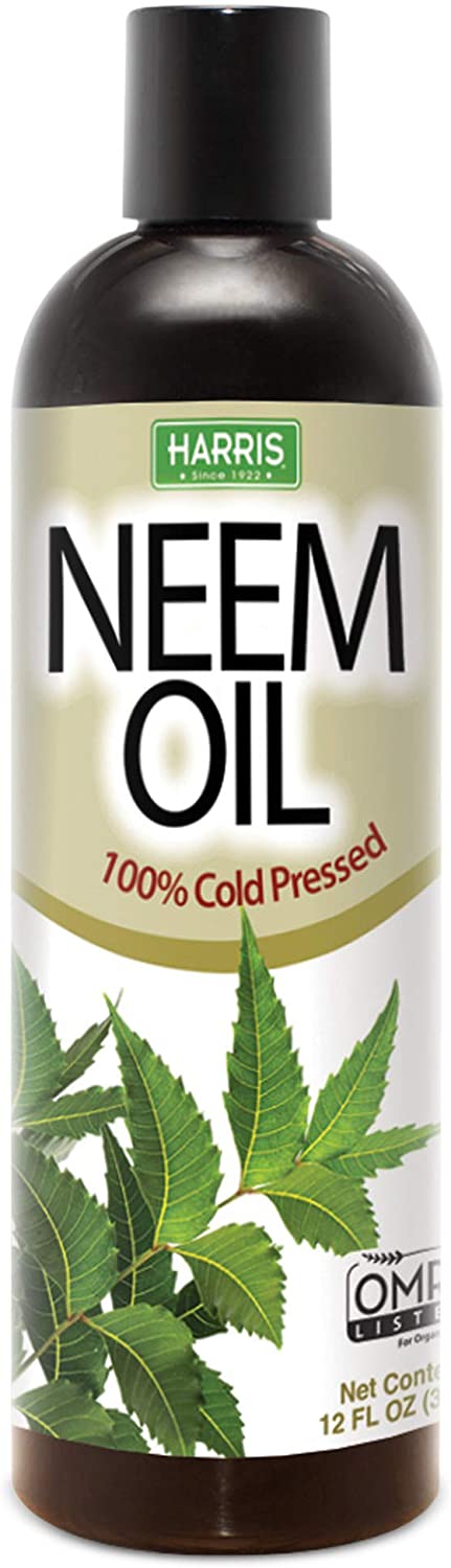 Harris 100% Cold Pressed Neem Oil