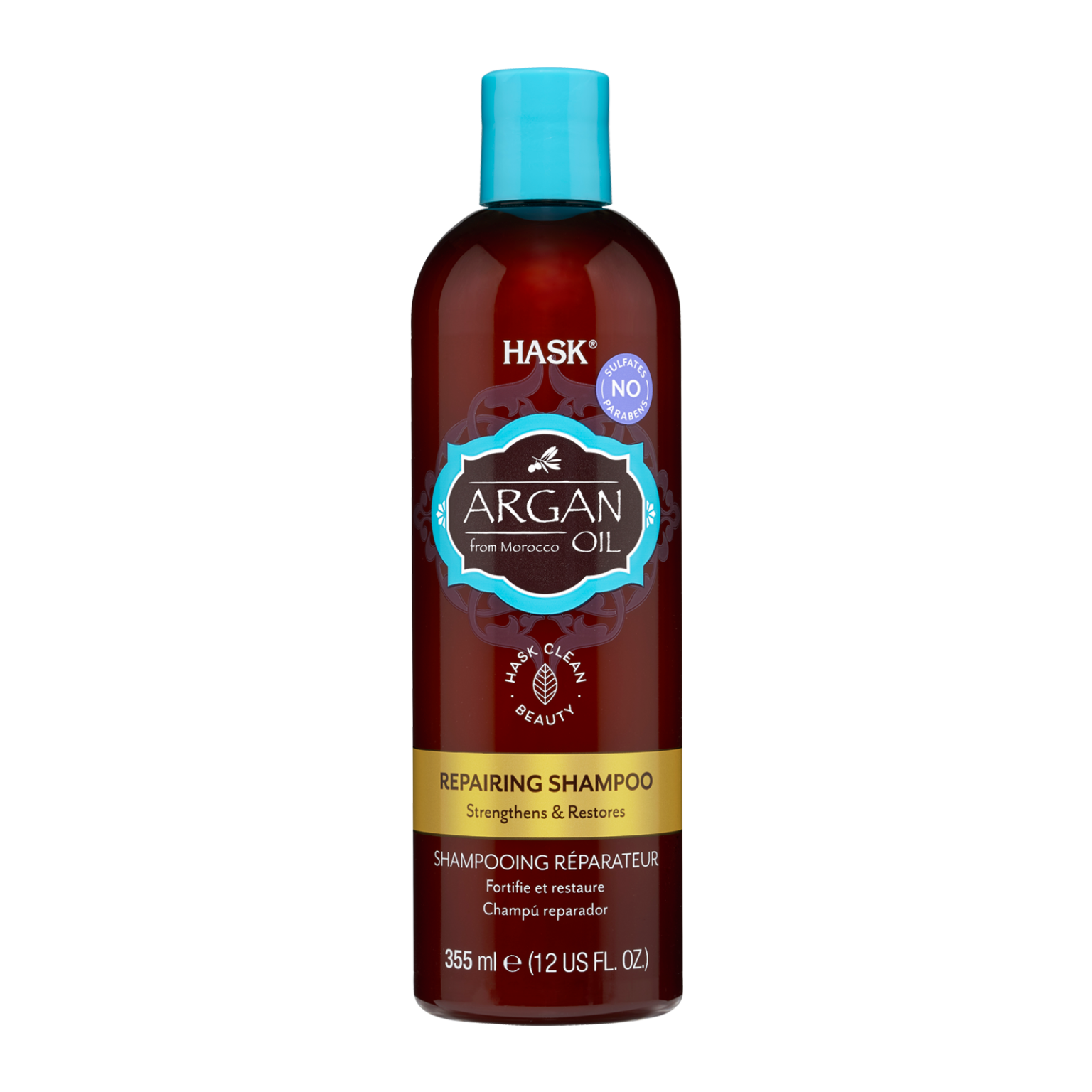 Hask Argan Oil From Morocco Repairing Shampoo & Conditioner