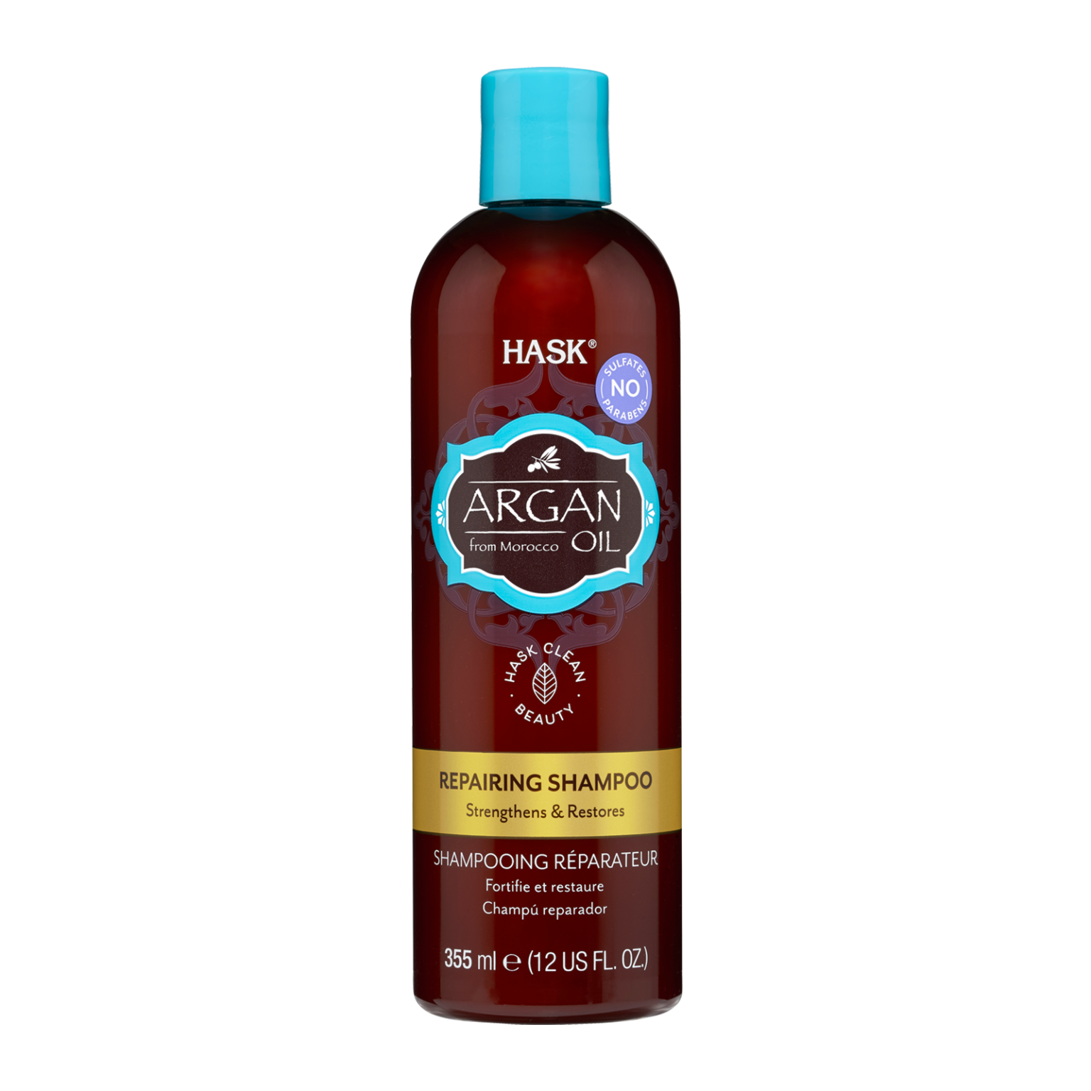 Hask Argan Oil From Morocco Repairing Shampoo & Conditioner