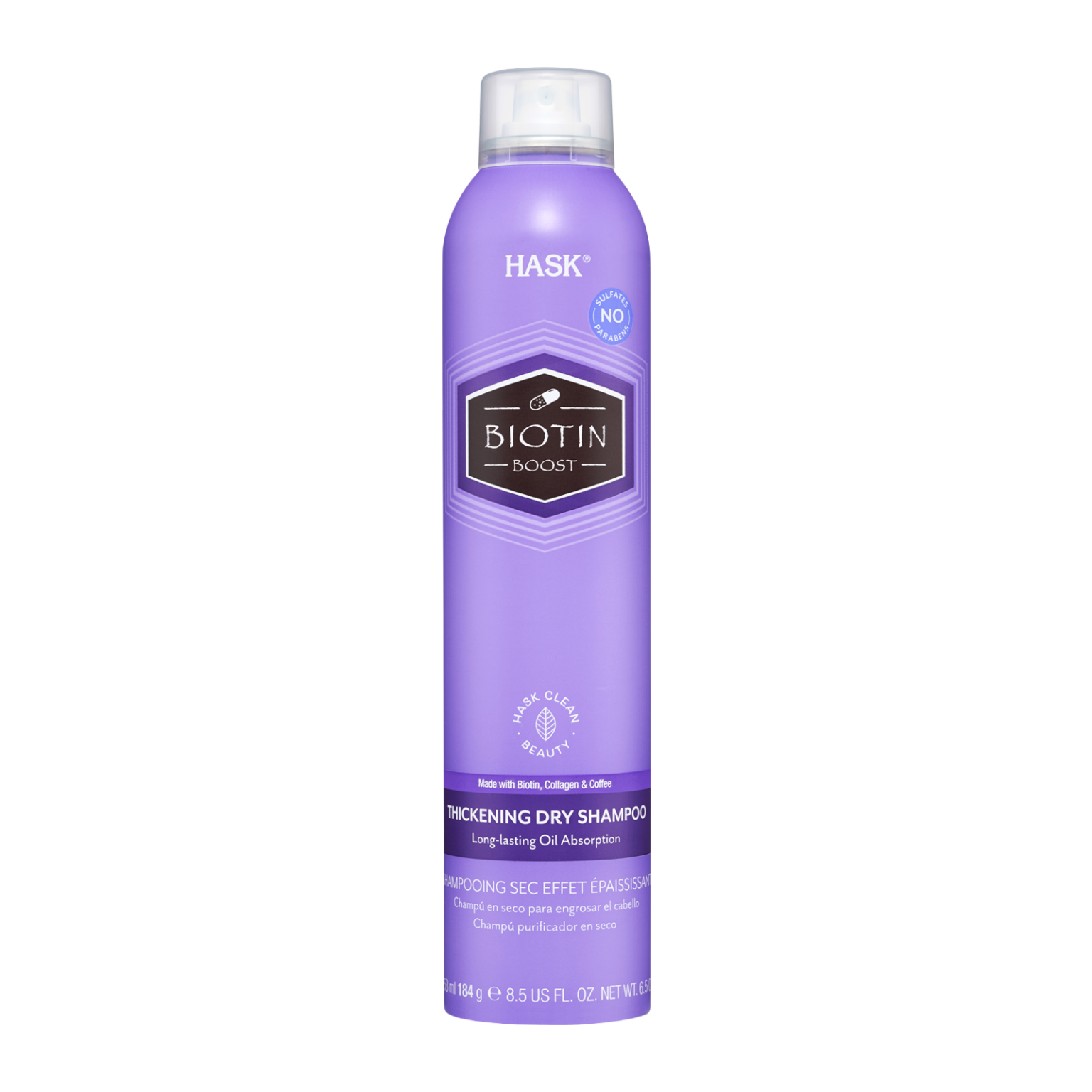 HASK Biotin Boost Thickening Dry Shampoo