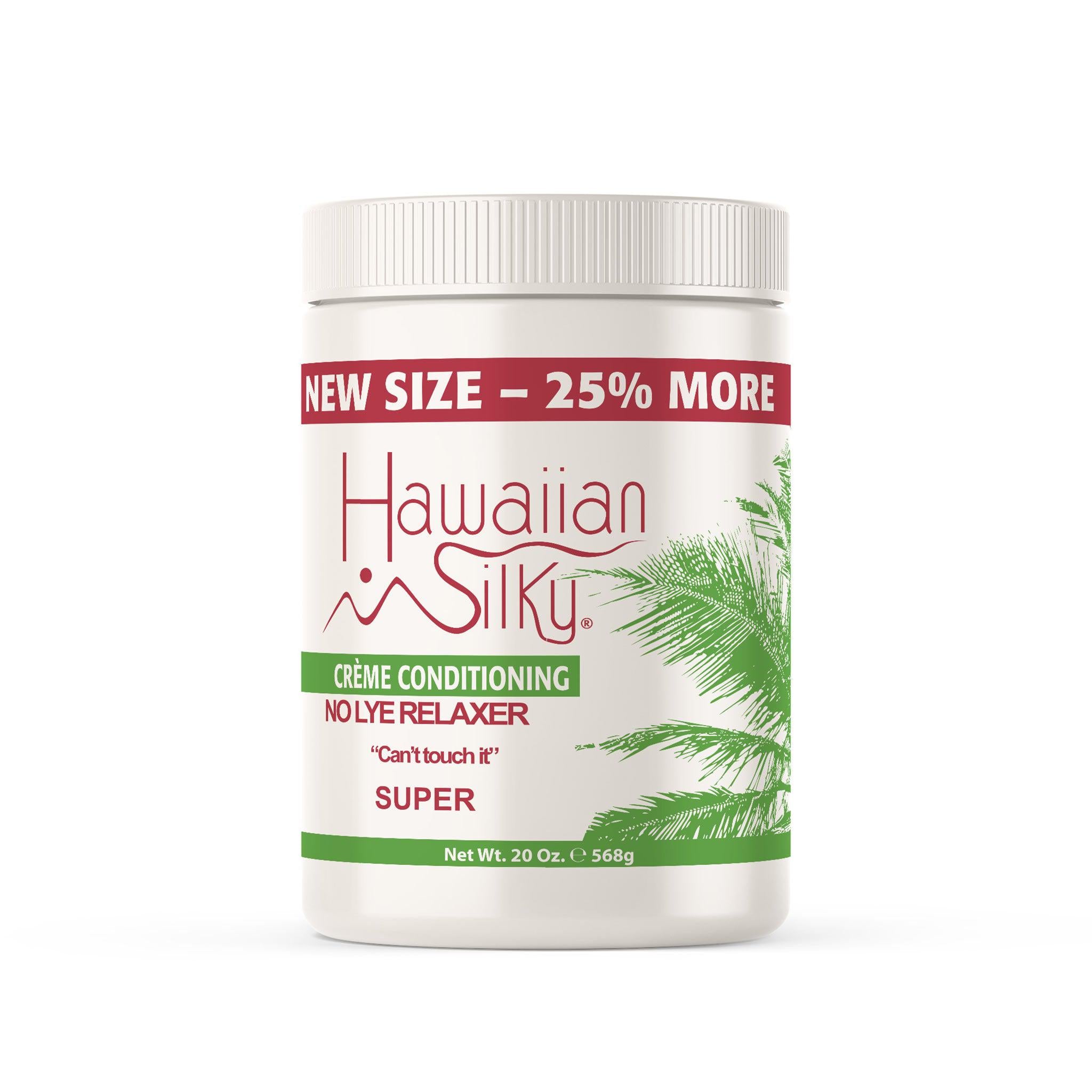 Hawaiian Silky Sensitive Scalp Keratin Conditioning Relaxer