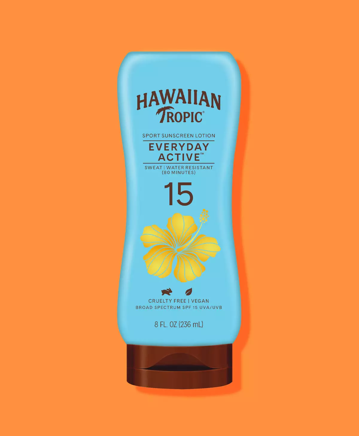 Hawaiian Tropic Island Sport Sunscreen Lotion