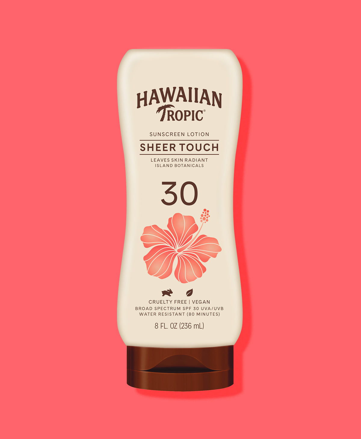 Hawaiian Tropic Sheer Touch Sunscreen Lotion With SPF 30