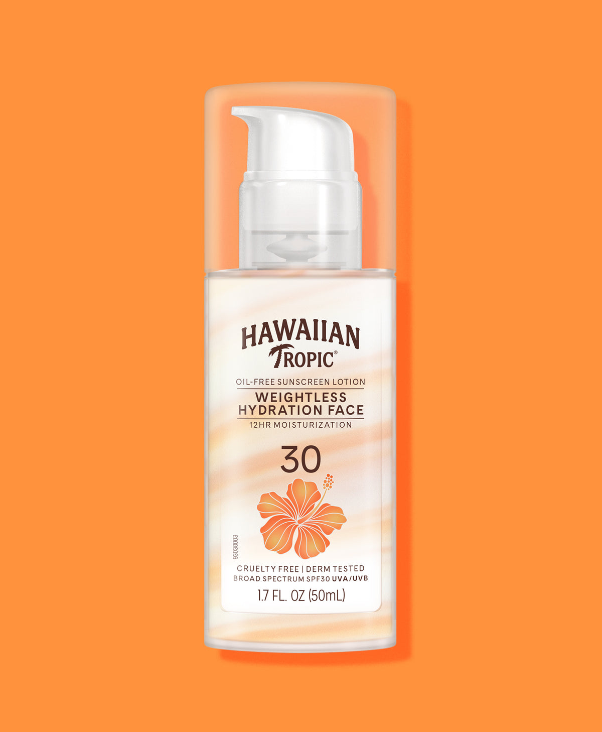 Hawaiian Tropic Silk Hydration Weightless Sunscreen