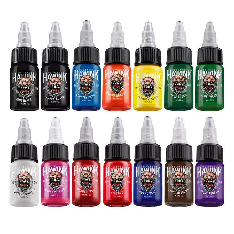 Hawink Tattoo Ink Set