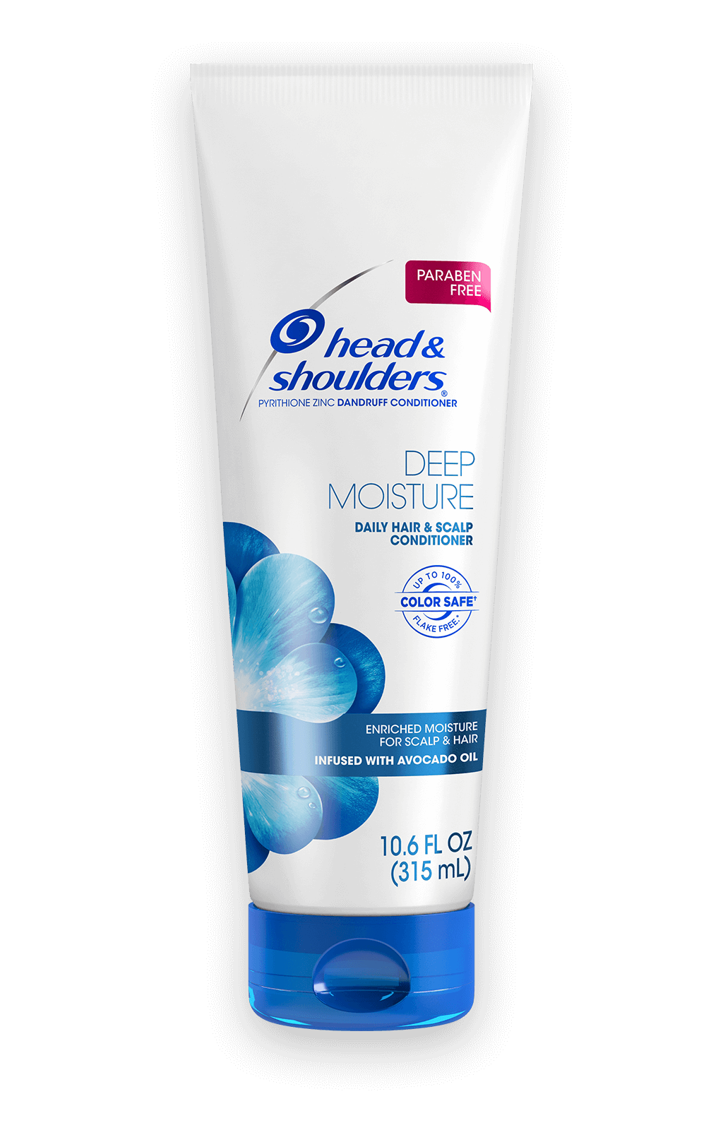 Head and Shoulders Deep Moisture Masque Conditioner Treatment, Anti Dandruff and Scalp Care, Royal Oils Collection with Coconut Oil, for Natural and Curly Hair, 7.6 fl oz