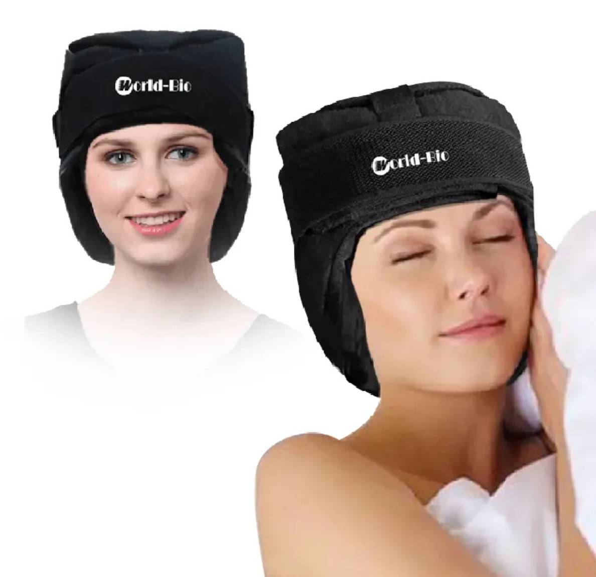 Headache Relief Ice Pack Hat