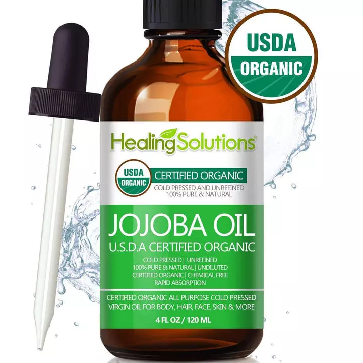 Healing Solutions Organic Jojoba Oil