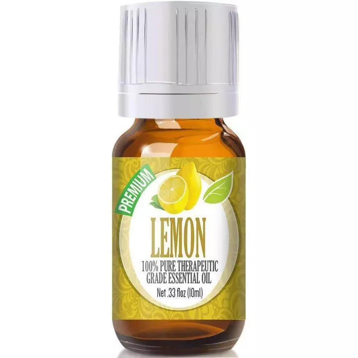 Healing Solutions Premium Lemon 100% Pure Therapeutic Grade Essential Oil