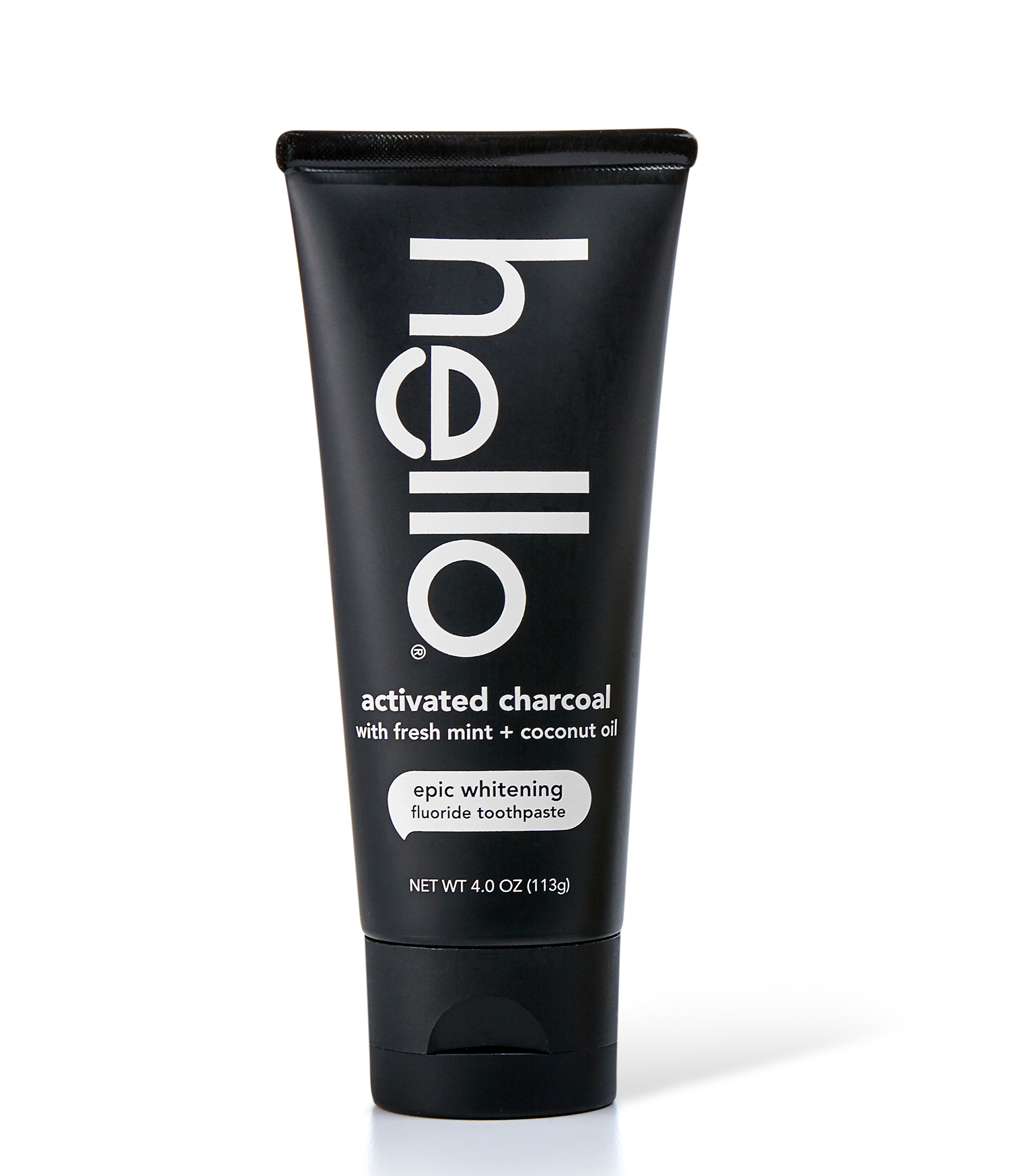 Hello Oral Care Activated Charcoal Teeth Whitening Fluoride Free and SLS Free Toothpaste